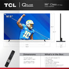 TCL 98QM851G 98-Inch QD-Mini LED 4K Google Smart TV