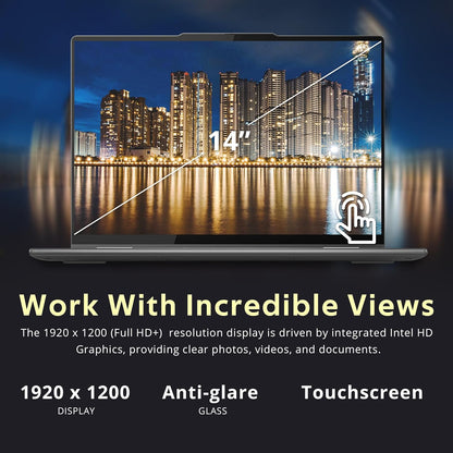 Lenovo Yoga 7i 14" 2K Touch Laptop Ultra 5, 1.16TB