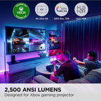 ViewSonic X1-4KPRO 4K UHD LED Google TV Projector