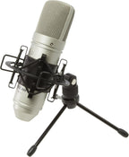 Tascam TM-80 Studio Condenser Microphone Silver