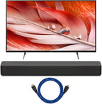 Sony BRAVIA XR 50-Inch 4K TV Bundle - Full Array LED, Soundbar