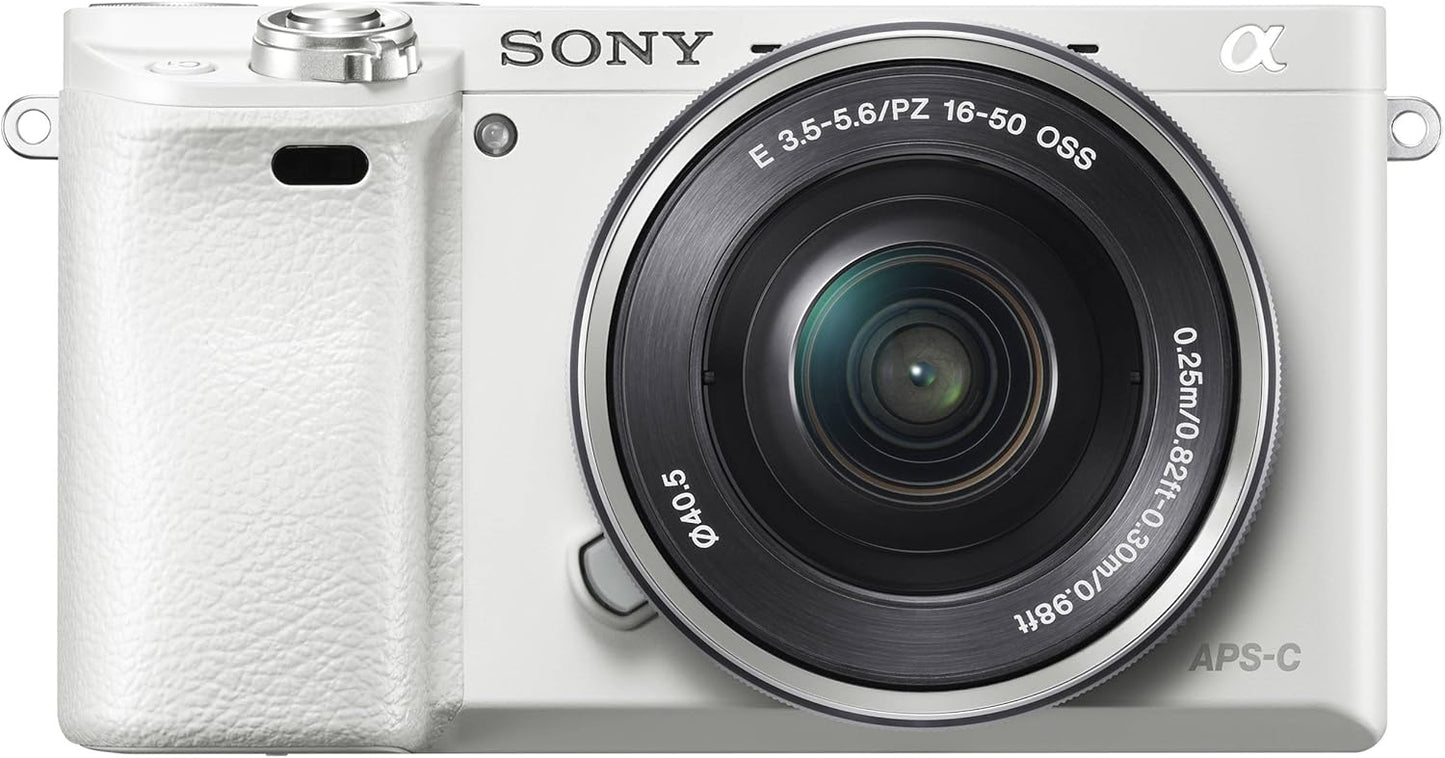 Sony ILCE6000L/W Alpha a6000 Mirrorless Camera 16-50mm