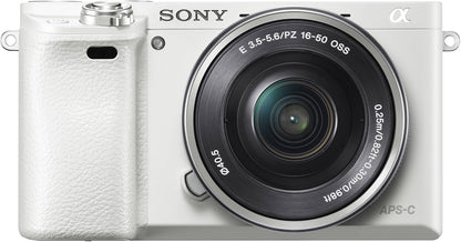 Sony ILCE6000L/W Alpha a6000 Mirrorless Camera 16-50mm
