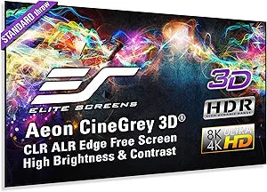 Elite Screens AR158C3D-WIDE 158" ALR Projector Screen