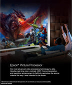 Epson LS11000 Home Cinema 4K PRO-UHD Laser Projector
