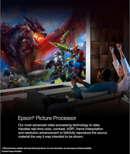 Epson LS11000 Home Cinema 4K PRO-UHD Laser Projector