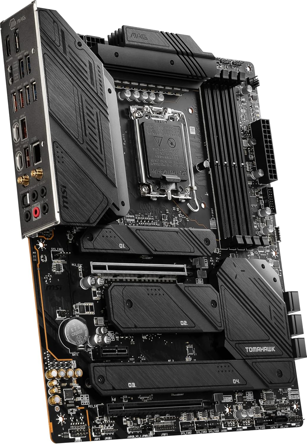 MSI MAG Z790 TOMAHAWK WiFi Gaming Motherboard