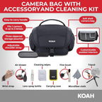 Nikon Z50 Mirrorless Camera Kit with 16-50mm & 50-250mm Lenses