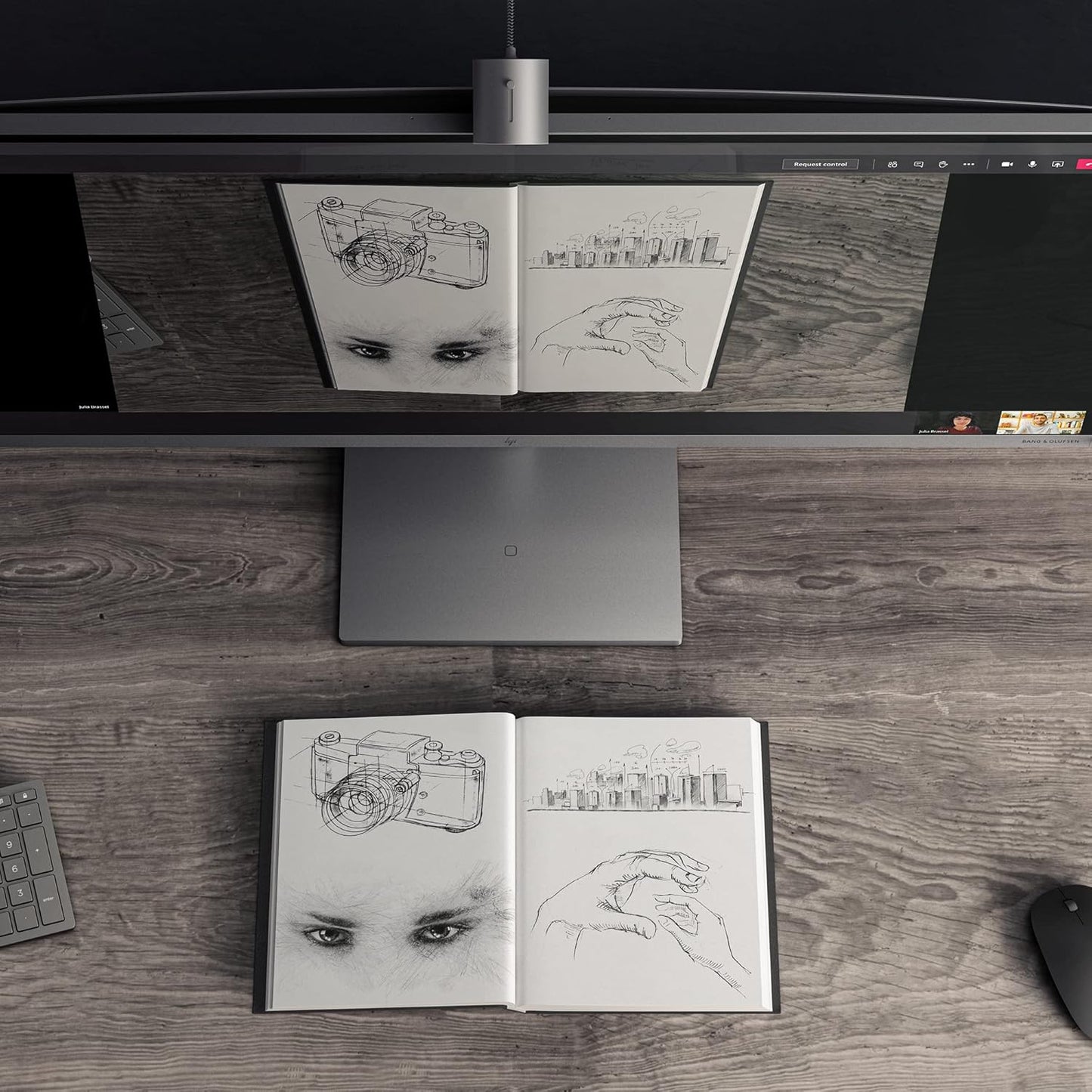 HP 34-c1050 Envy 34" All-in-One i7 RTX 3060 Desktop