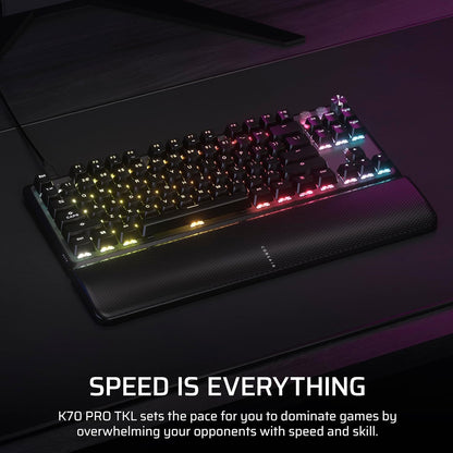 Corsair CH-911911G-NA K70 PRO TKL RGB Mechanical Keyboard