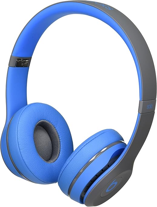 Apple Solo2 Wireless On-Ear Headphones Flash Blue — main product image