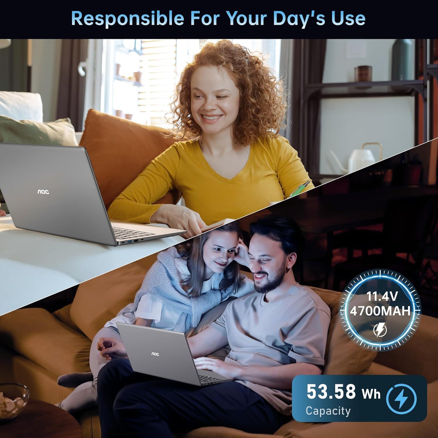 AOC AX16Pro Gaming Laptop Ryzen 7 16GB 512GB SSD