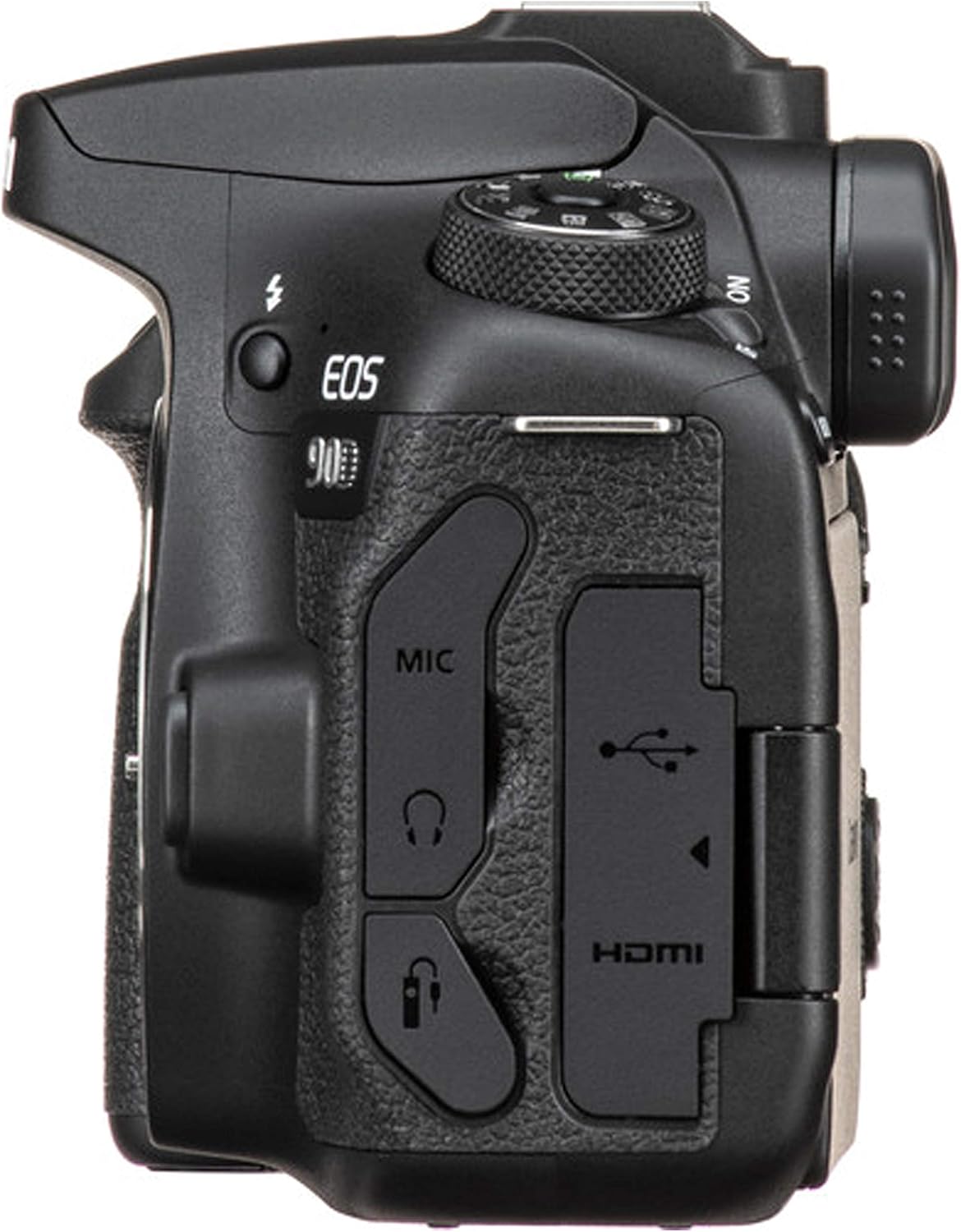 Canon EOS 90D DSLR Camera 18-55mm + Telephoto Lens Kit Renewed