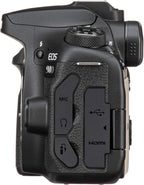 Canon EOS 90D DSLR Camera 18-55mm Lens Video Bundle (Renewed)