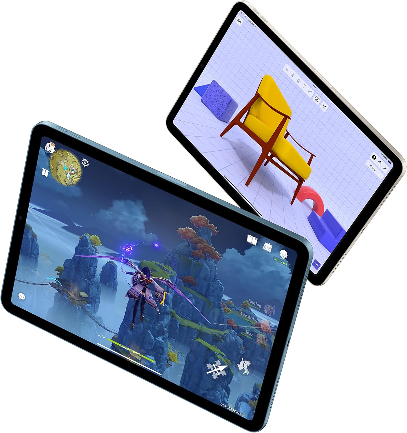 Apple MM9C3LL/A-cr iPad Air 5th Gen (Renewed)