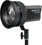 Nanlite FL-11 Forza 60 Fresnel Lens with Barndoors