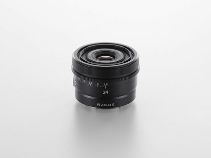 Sony FE SEL24F28G - 24mm F2.8 G Lens - Full-Frame Compact