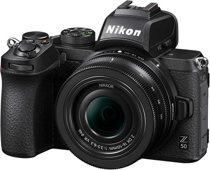 Nikon 1633 Z 50 Mirrorless Camera with 16-50mm Lens