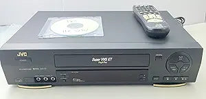 JVC HR-S29U S-VHS VCR Hi-Fi Stereo