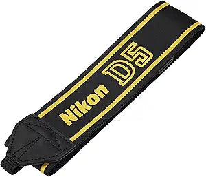 Nikon 27167 AN-DC15 Camera Strap - D5 Series - Black — main product image