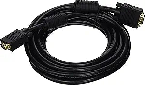 Monoprice 103622 15ft Super VGA Cable CL2 Gold