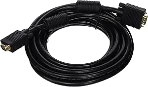Monoprice 103622 15ft Super VGA Cable CL2 Rated