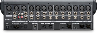 PreSonus SL-1602 USB StudioLive 16-Channel Digital Mixer
