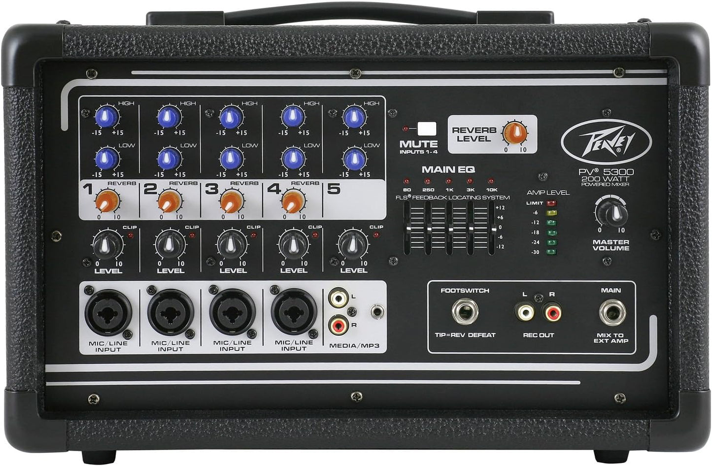 Peavey PV5300 All-In-One Powered Mixer