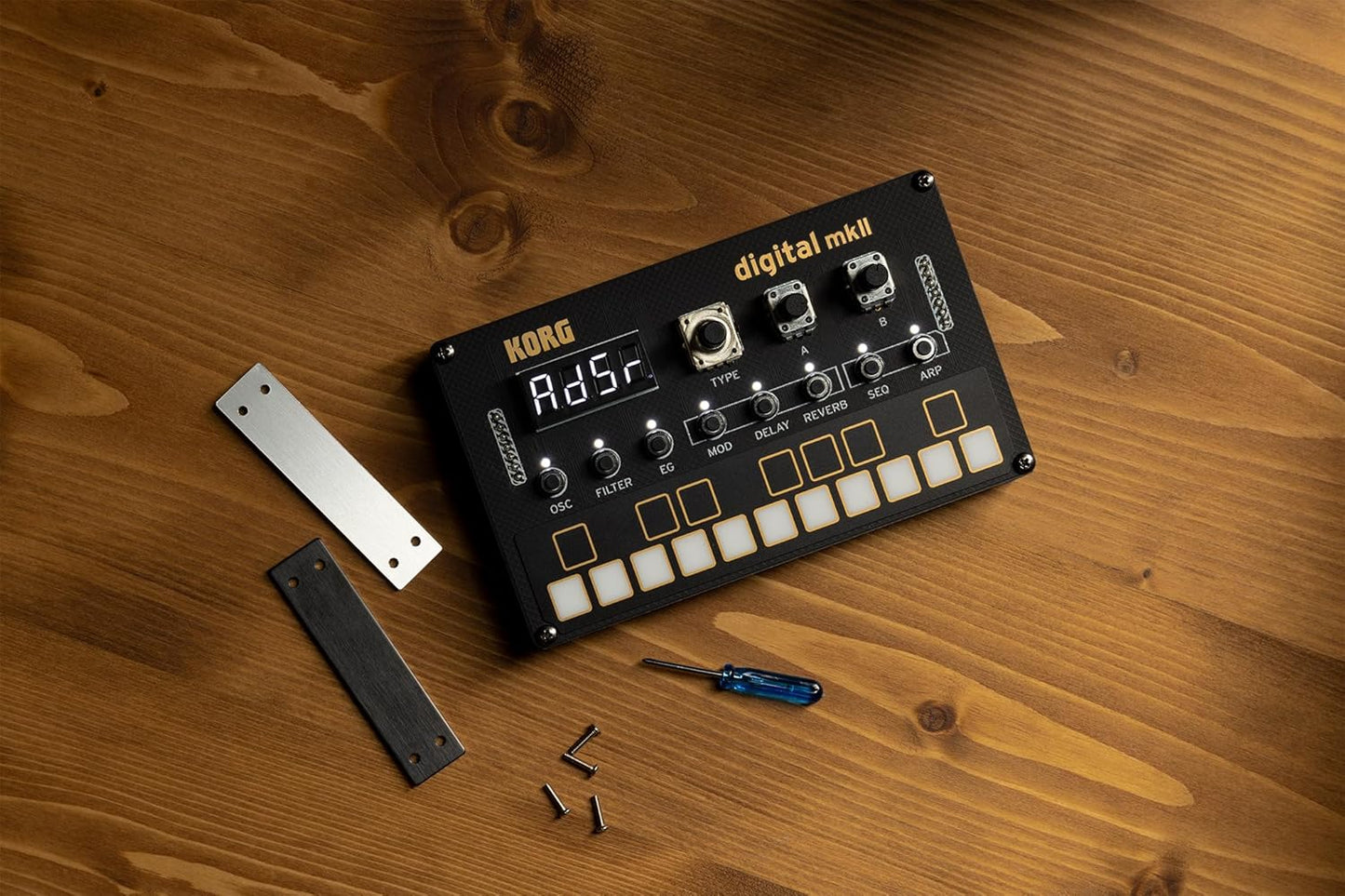 Korg NTS1DIGITAL2 Mini Synth DIY Kit