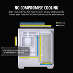 Corsair CC-9011277-WW 3500X White ATX PC Case