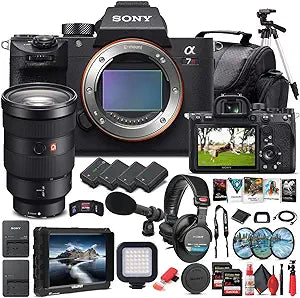 Sony ILCE7RM4/B Alpha a7R IV Mirrorless Camera Bundle Renewed