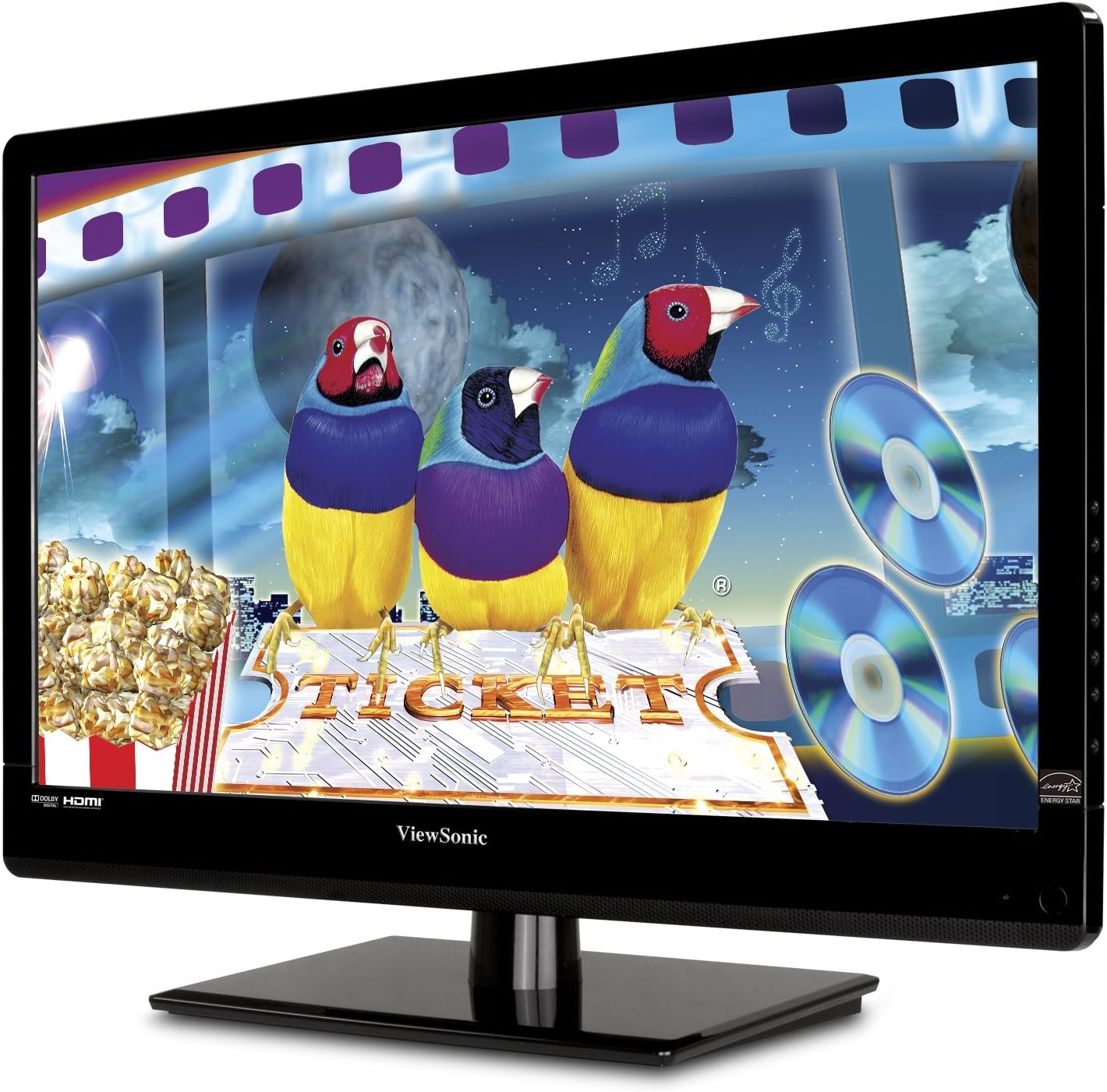ViewSonic VT2215LED 22-Inch 1080p LED TV