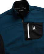 Spyder Active Men's Quarter Zip Cozy Fleece Pullover Sweater
