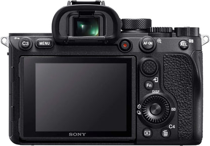 Sony ILCE7RM4/B ?7R IV 61MP Full-Frame Mirrorless Camera (Renewed)