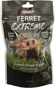 Marshall Ferret Extreme Salmon Freeze Dried Treats