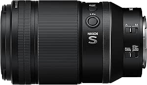 Nikon 20010 Z MC 105mm f/2.8 VR S Macro Lens