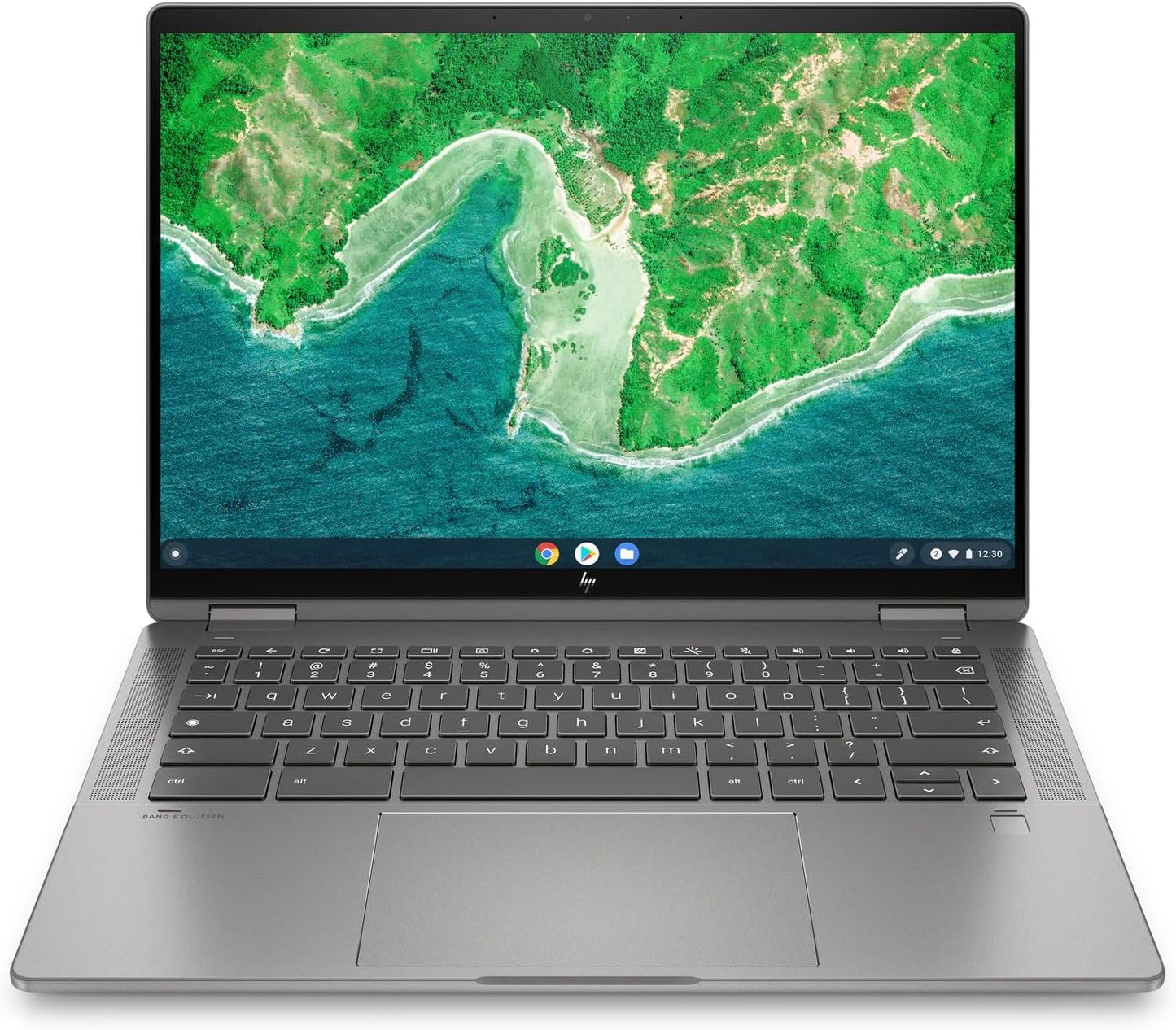 HP 8F8P0UAR#ABA Chromebook x360 i3 Touchscreen Renewed