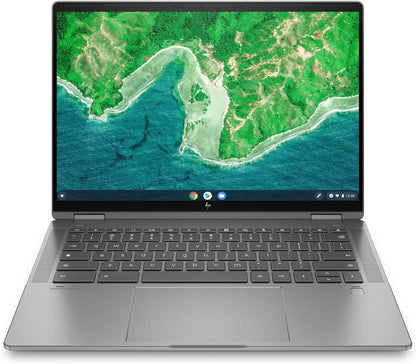 HP 8F8P0UAR#ABA Chromebook x360 i3 Touchscreen Renewed