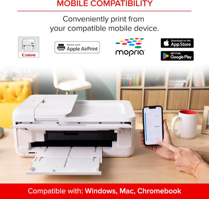 Canon 2988C052 PIXMA TS9521Ca Wireless All-in-One Printer