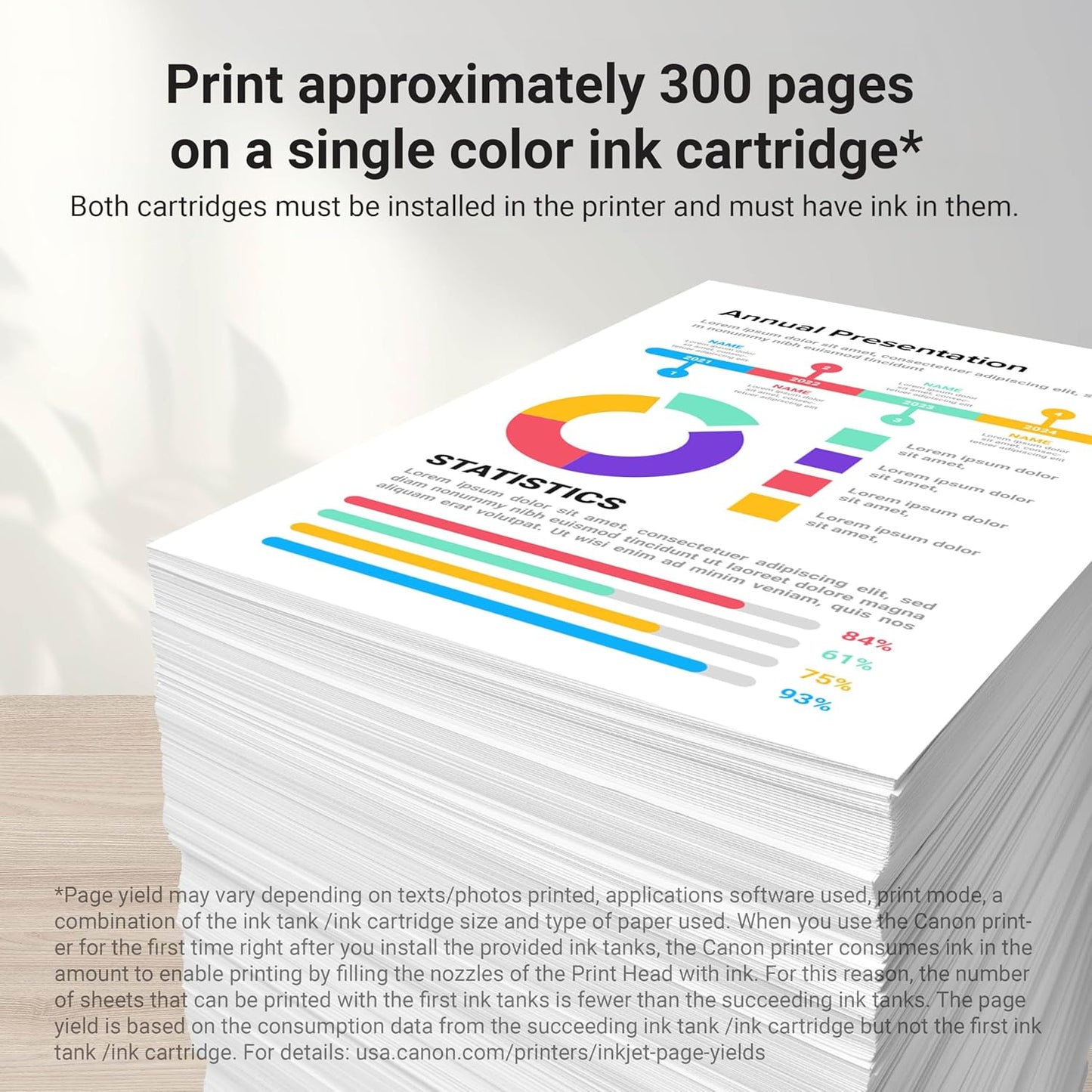 Canon CL-261 XL Color Ink Cartridge Genuine