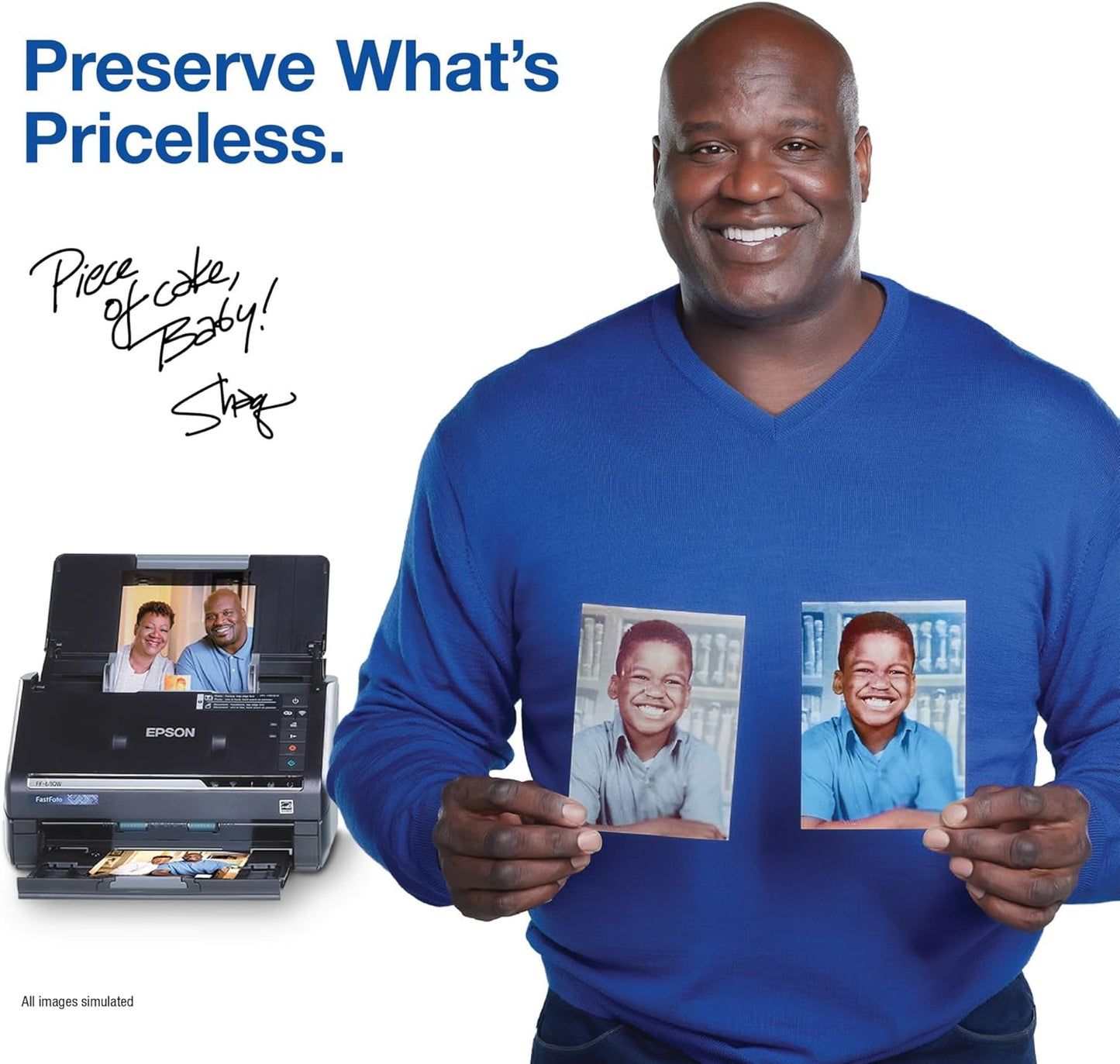 Epson FF-680W FastFoto Wireless Photo Scanner