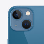 Apple 13 Mini 128GB Blue T-Mobile (Renewed)