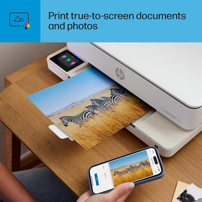 HP 714L5A Envy 6155e Wireless All-in-One Color Inkjet Printer