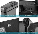 Neewer 10003862 Battery Grip for Nikon DSLR