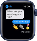 Apple M00J3LL/A-cr Watch Series 6 GPS 44mm Renewed