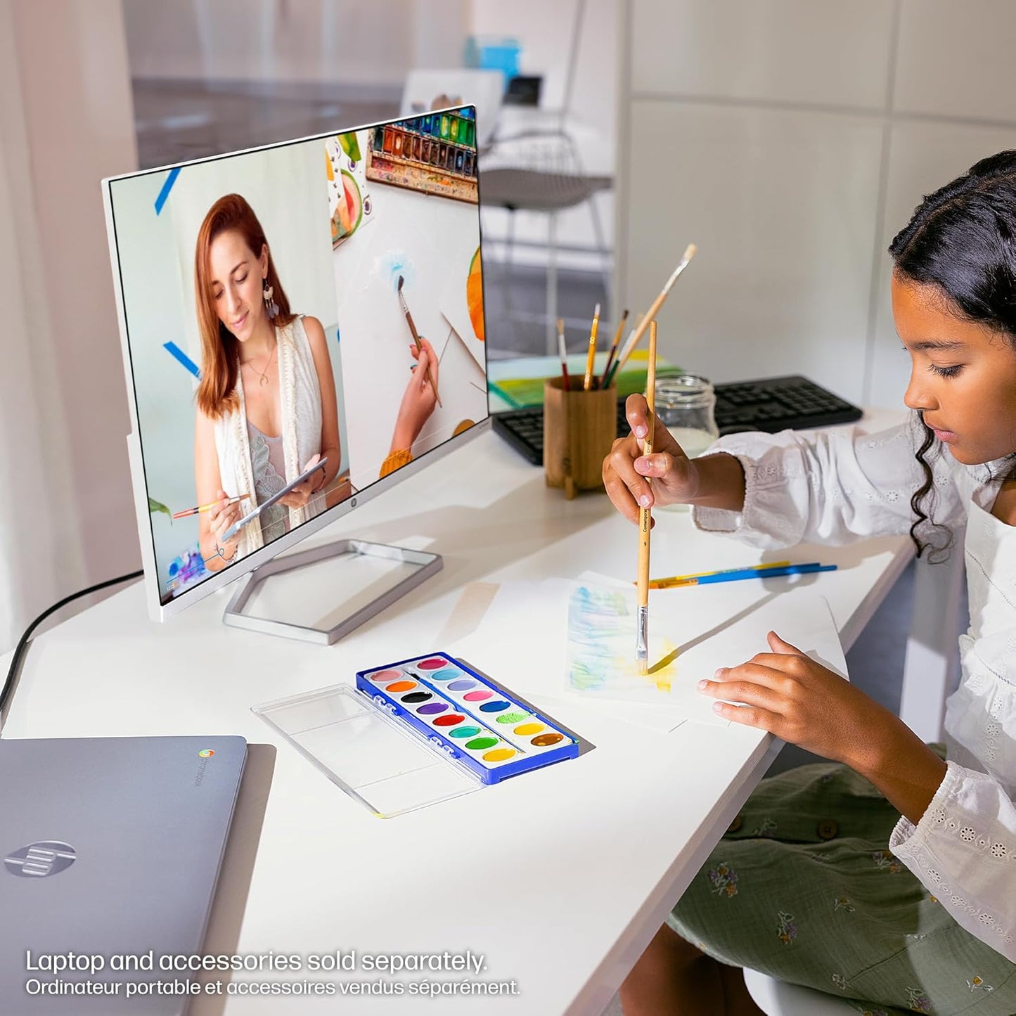 HP 94C36AA#ABA Series 5 24" FHD Monitor - Eye Ease