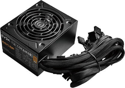 EVGA 100-BP-0650-K1 650W BP 80+ Bronze Power Supply