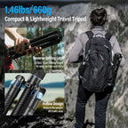Sirui Traveler X-Ⅲ Carbon Fiber Tripod with Ball Head