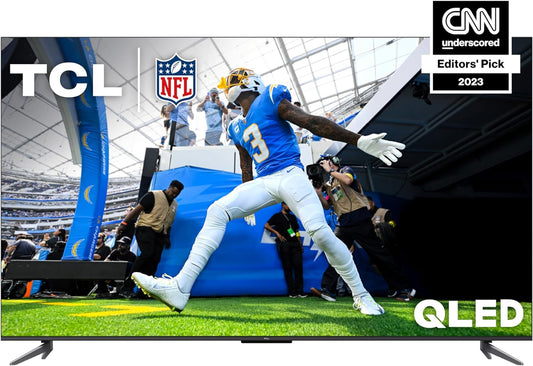 TCL 65Q650G 65-Inch QLED 4K Google Smart TV