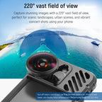 Neewer LS-29 HD 8mm Fisheye Phone Lens 17mm Thread